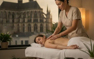 Soins corps relaxants à Tours : guide prévention et bien-être local